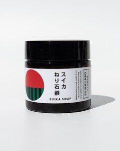 スイカ ねり石鹸 ／ 萩原農場 保湿 スキンケア 奈良県 田原本町