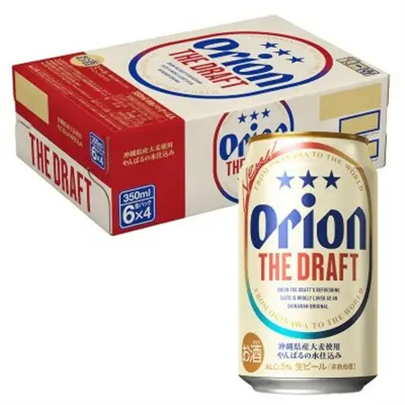 【毎月定期便】オリオンビール ザ・ドラフト(350ml×24缶)全6回【4065349】