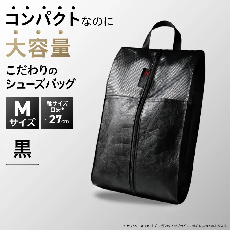 Aero Shoes Cabin【Mサイズ】(カラー：黒)_0222-001-T06-1