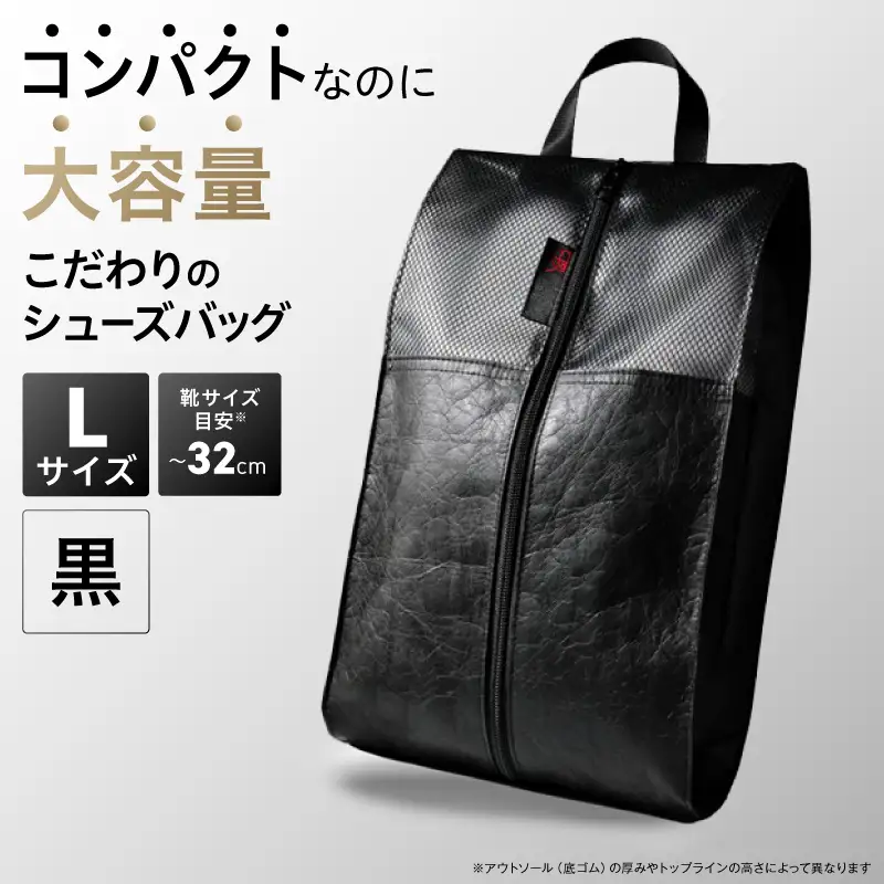 Aero Shoes Cabin【Lサイズ】(カラー：黒)_0222-002-T06-1