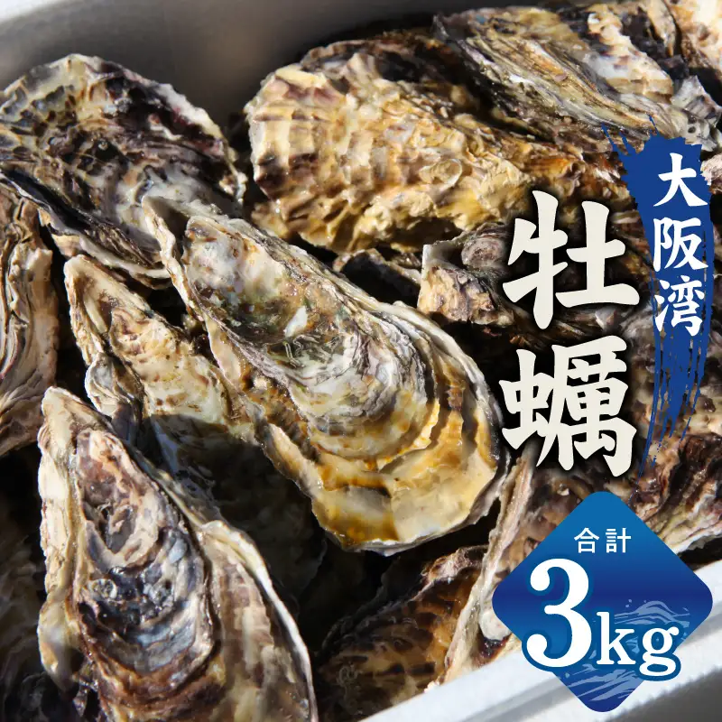 牡蠣 3kg