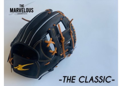THE MARVELOUS 野球グローブ　〈ジュニア用009〉【株式会社山明】〇