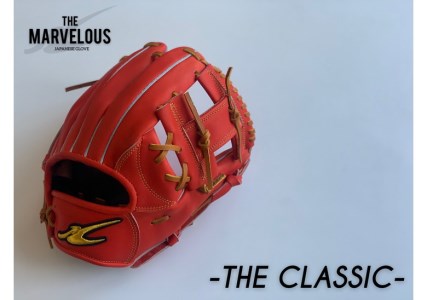 THE MARVELOUS 野球グローブ　〈ジュニア用010〉【株式会社山明】◇