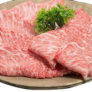 三重県産和牛メスまと場牛ロース薄切り肉 (500g)
