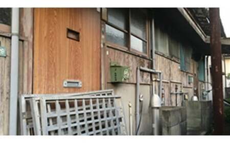 西粟倉村内・空き家の巡回サービス　 T-zz-A05A