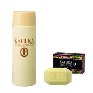 カツウラ化粧品　化粧水300・石けんセットG