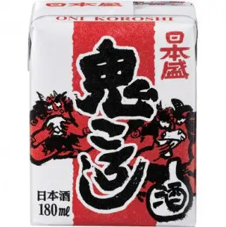 日本酒 【日本盛】鬼ころし 180ml　紙容器×30本(1ケース) 日本酒 西宮市兵庫県