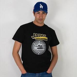 阪神甲子園球場 マンホールTシャツ 黒 Mサイズ