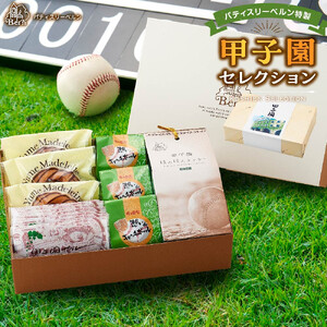 パティスリーベルン特製　甲子園セレクション