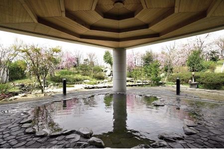 聖籠観音の湯ざぶ～ん館ペア宿泊券（１泊２食付）