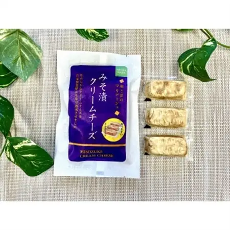 みそ漬クリームチーズ　6パック_卵・乳製品 チーズ  _【配送不可地域：離島】【1605542】