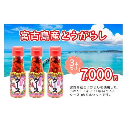 DQ041　うわり！うまい！「ゆいちゃんクース」3本セット