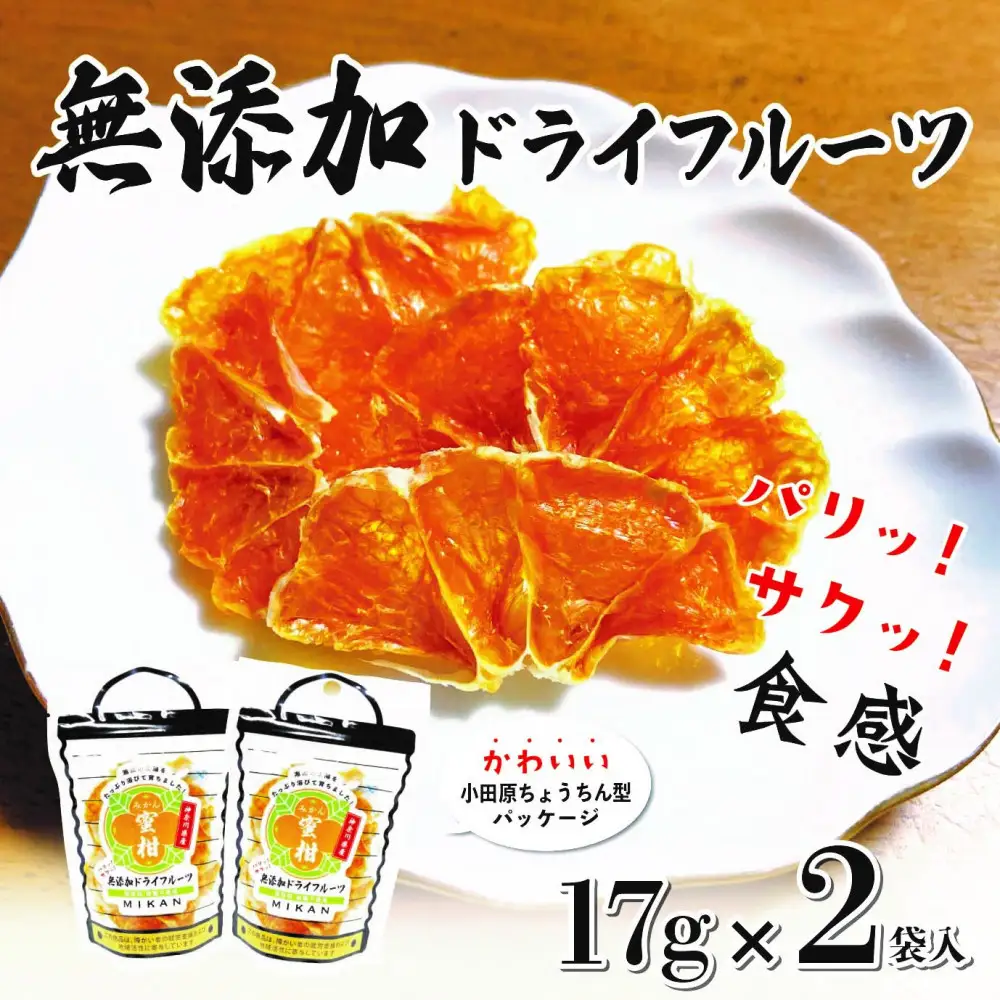 無添加ドライフルーツ(みかん)20g×2袋入【 神奈川県小田原市 ドライフルーツ ドライフルーツ】