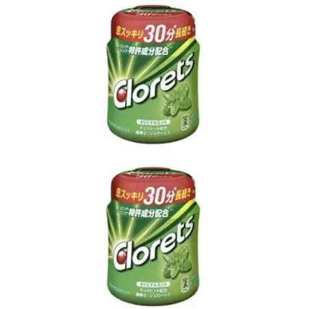 モンデリーズ・ジャパン クロレッツXPオリジナルミントボトルR 140g ×2個_菓子・スイーツ 洋菓子  _【1177815】