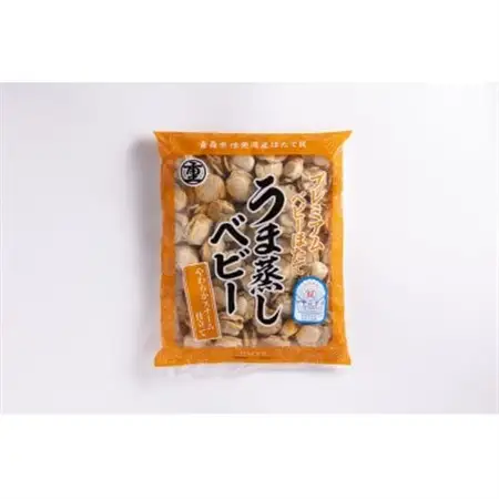 青森県陸奥湾産プレミアムベビーほたて うま蒸しベビー 1kg_魚介・海産物 帆立（ホタテ） 貝 ほたて_【配送不可地域：離島】【1606247】