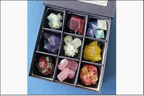 【ハラペコラボ】より鉱物なこうぶつヲカシ （琥珀糖）110g｜福岡市 | 菓子 おかし 食品