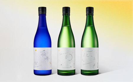 日本酒あしがり郷3本セット 日本酒 [BDAI001]