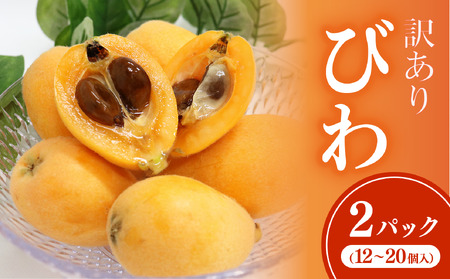 【先行予約】 びわ 12～20玉 【訳あり】 びわ rk036