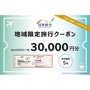 徳島県 徳島市 日本旅行 地域限定旅行クーポン30,000円分