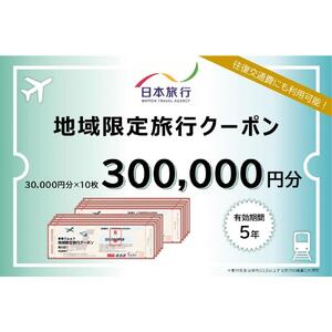 徳島県 徳島市 日本旅行 地域限定旅行クーポン300,000円分