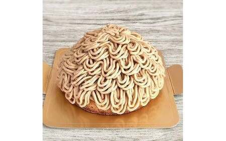 和栗のモンブランタルト　1ホール(12cm)