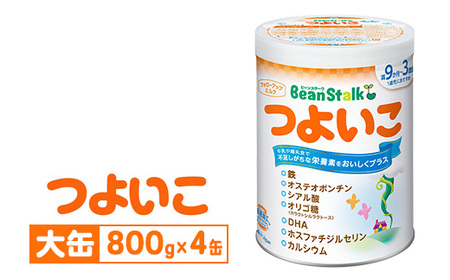 粉ミルク 雪印ビーンスターク つよいこ 大缶800g×4缶セット/9ヶ月頃～3歳向け | 粉ミルク 粉ミルク 粉ミルク 粉ミルク 粉ミルク