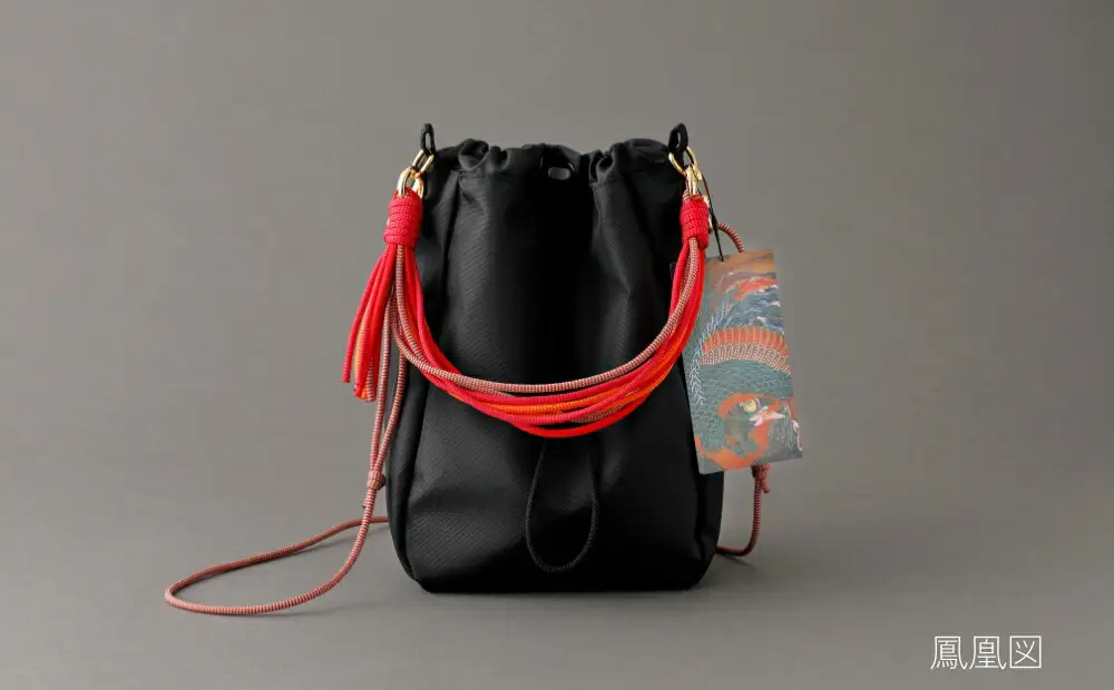 【PARACO】ICHIRIバッグ・北斎 (カラー：鳳凰図)_0227-002-T06-1