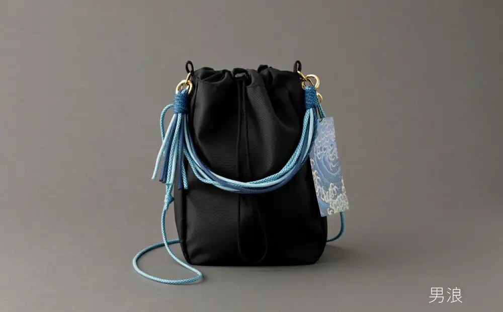 【PARACO】ICHIRIバッグ・北斎 (カラー：男浪)_0227-002-T06-3