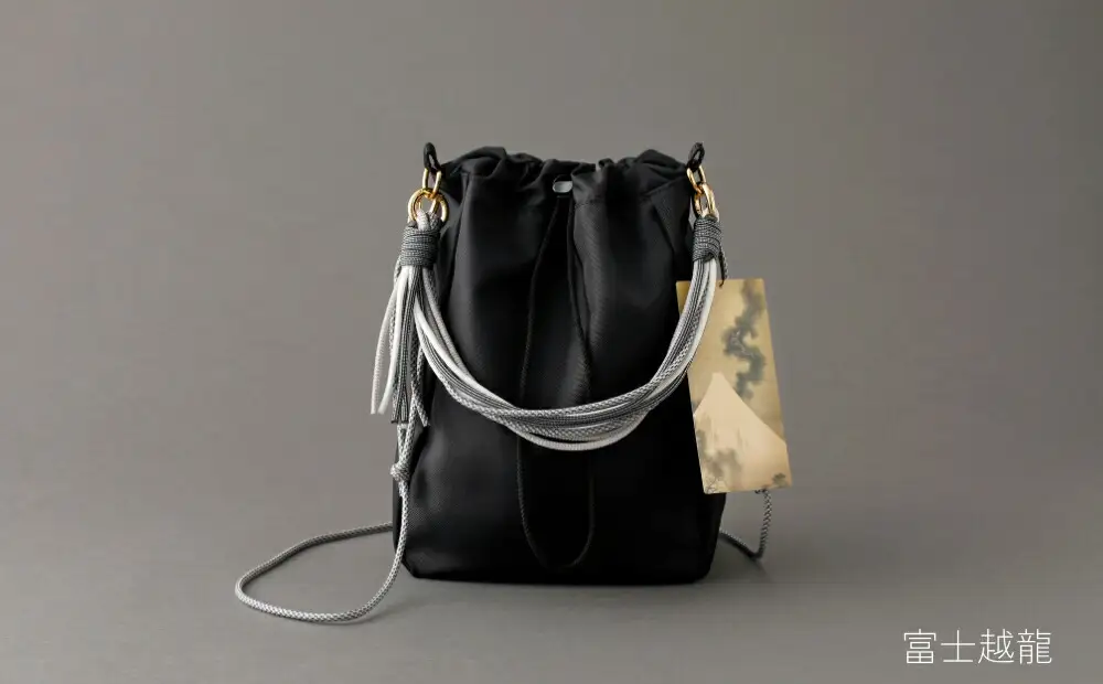 【PARACO】ICHIRIバッグ・北斎 (カラー：富士越龍)_0227-002-T06-4