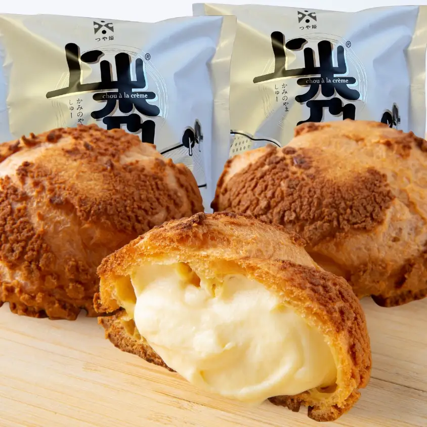 かみのやまシュー　１２個　0048-2606