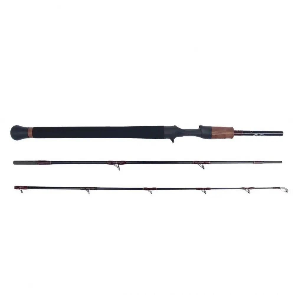 【福岡市内製造】POND original パックロッド【Garantido】ガランチード | つり フィッシング グレープ シルバー