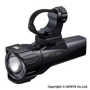 自転車用ライト GVOLT100 [HL-EL570GRC] キャットアイ 自転車 ライト 充電 充電式 USB 防水 後付け 岡山 赤磐市