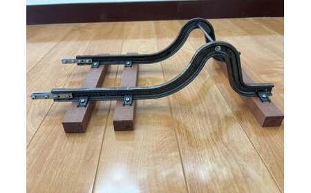 合成枕木製第三種乙車止め ※沖縄・離島（一部除く）への配送不可