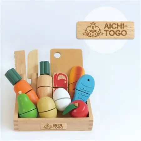 東郷町公式キャラクター【トッピィ】ロゴ入りFirst Little Chef-ファーストリトルシェフ【1605315】