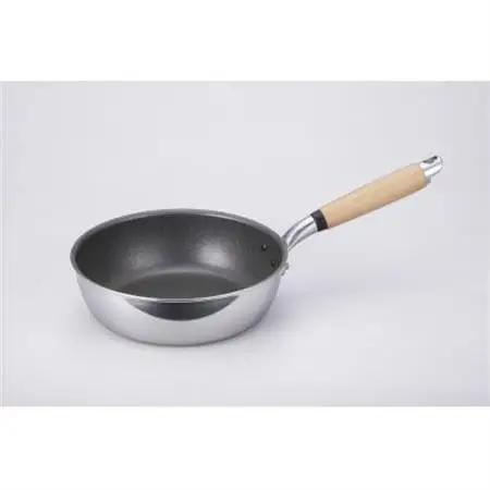 【IH対応】極ふかみ　深型フライパン22cm_雑貨・日用品 フライパン キッチン用品 _【1568714】