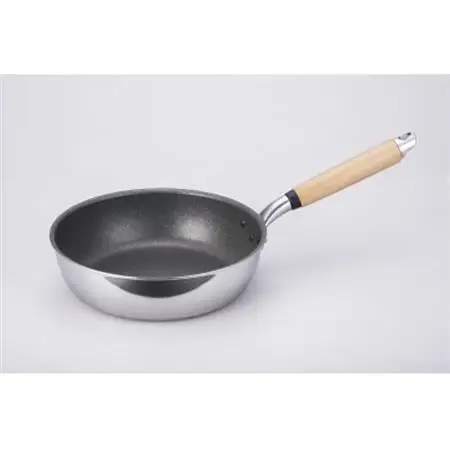 【IH対応】極ふかみ　深型フライパン24cm_雑貨・日用品 フライパン キッチン用品 _【1568719】