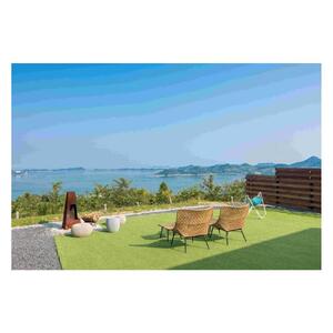 愛犬と泊まる絶景グランピング「LEMON FARM GLAMPING しまなみ」宿泊補助券 15,000円分
