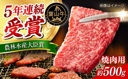 【冷蔵発送でお届け】 葉山牛 焼肉用切り落としセット 約500g 【JAよこすか葉山】[AKFO011]