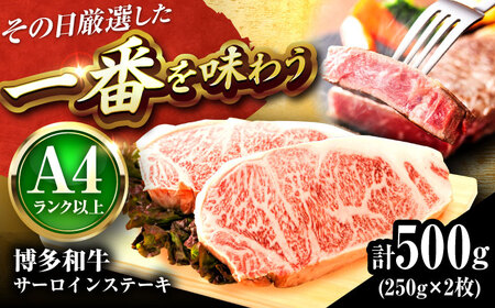 博多和牛 サーロイン ステーキ 250g×2枚 [BGAB012]さーろいん ステーキ
