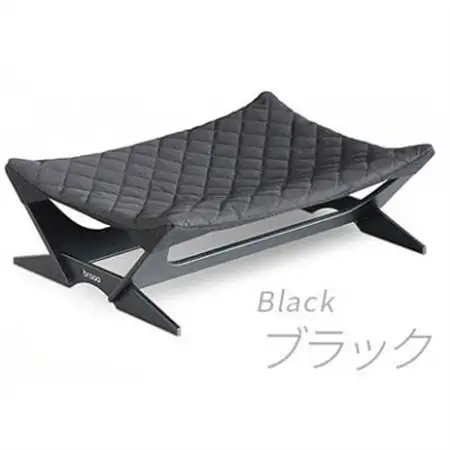 braaa ブラー ペットハンモック Lサイズ ブラック_ ペット用品  _【1609342】