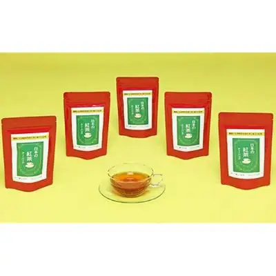 紅茶 ティー バッグ 15P × 5袋  |    