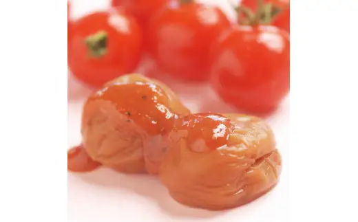 tomato-ume (とまと梅)テトラパック 50粒入(和歌山県由良町)※お届け日指定不可 / 南高梅 梅干し 由良町 個包装 トマト梅 和歌山【jahd005】