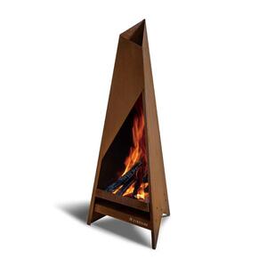 Tipi 150 駒ヶ根市 アウトドア キャンプ たき火台 焚火台 組立式 薪ストーブ ガーデンストーブ