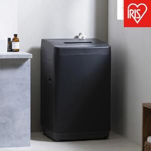 洗濯機 全自動洗濯機 6.0kg  ガチ落ち大水流洗浄 節水 コンパクト 新生活 一人暮らし ひとり暮らし 就職祝い 進学祝い 合格祝い アイリスオーヤマ 全自動 節水 省スペース 時短予約タイマー  IAW-T606-B ブラック