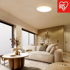 照明 LEDシーリングライト 12畳調色 クリアフレーム CEA12DL-5.0QCF