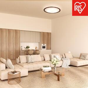 照明 LEDシーリングライト 12畳調色 ウッドフレーム CEA12DL-5.0QWFM