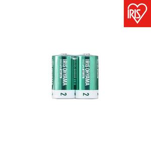 乾電池 BIGCAPA basic plus アルカリ乾電池  単2形2本パック LR14Bbp/2S