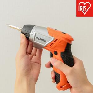 電動工具 充電式電動ドライバー JCD-421-D オレンジ