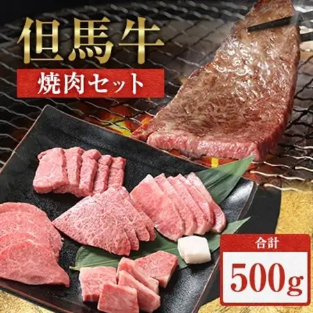 但馬牛焼肉セット【500g】【配送不可地域：離島】【1098409】