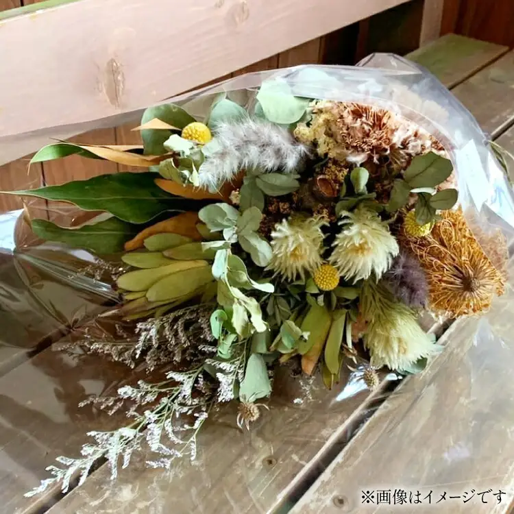 花 インテリア ドライフラワー スワッグ Mサイズ [ミドリブ 長崎県 東彼杵町 hs42bag220001]